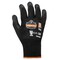 Ergodyne Coated Glove, Black, XS 288 PK 7001-CASE - alternate 3